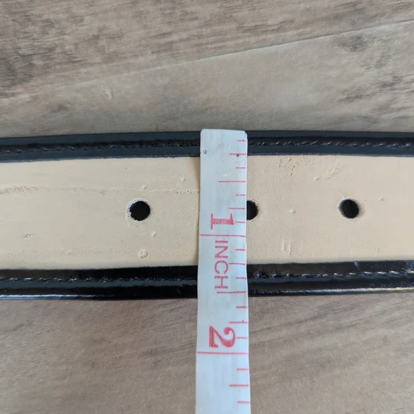 MICHAEL Michael Kors Leopard Print Belt - Picture 11 of 11